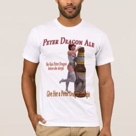 Camiseta Peter Dragon Ale dorme