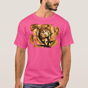 Camiseta Peter Gabriel Flower Costume
