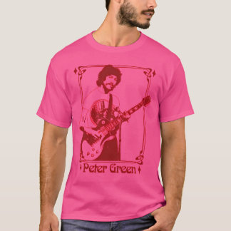 Camiseta Peter Green - Design do ventilador traseiro