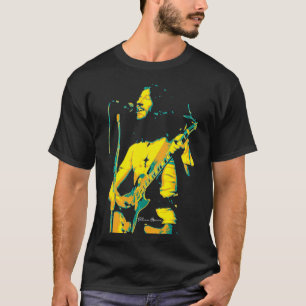 Camiseta Peter Green. Peter Allen Greenbaum. Um