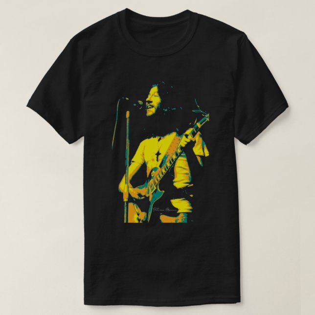 Camiseta Peter Green T-Shirt. Peter Allen Greenb (Frente do Design)
