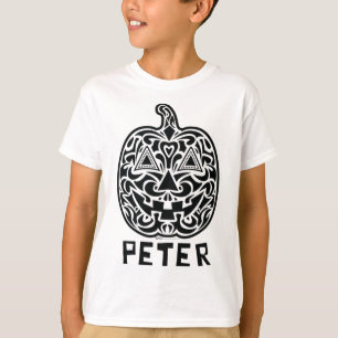 Camiseta Peter Halloween Sugar Skull Design