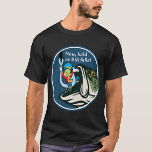 Camiseta Peter Heil. Saudação de pescador ideia de presente