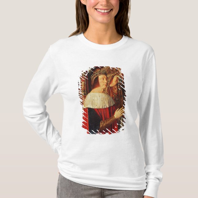 Camiseta Peter II de Beaujeu de Bourbon (Frente)