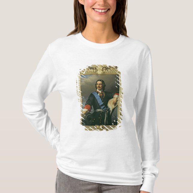 Camiseta Peter mim o grande 1838 (Frente)