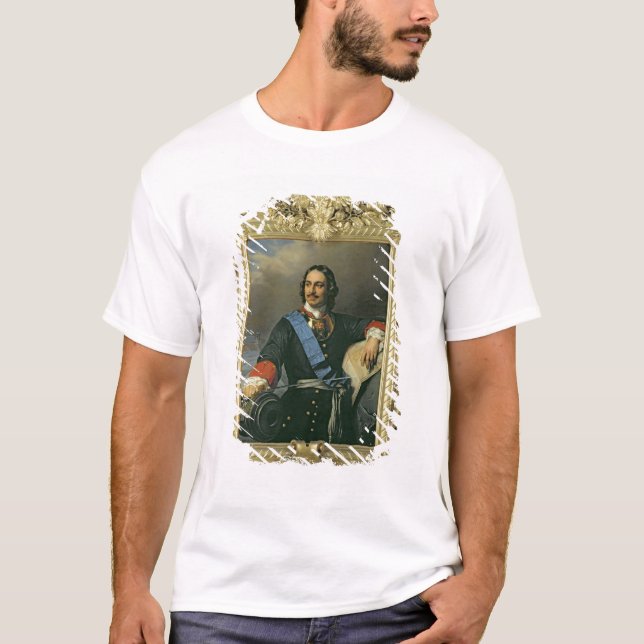 Camiseta Peter mim o grande 1838 (Frente)