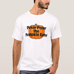Camiseta Peter o comedor da abóbora