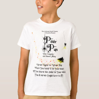 Camiseta Peter Pan a história completa e por dizer