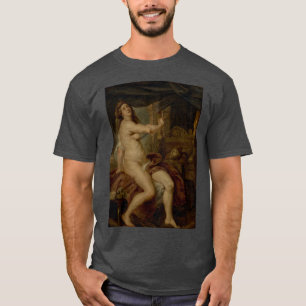 Camiseta Peter Paul Rubens - A Morte de Dido