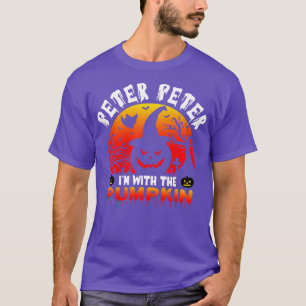 Camiseta peter peter im com abóbora