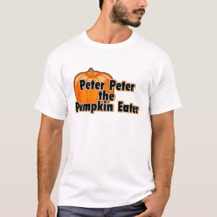 Camiseta Peter Peter o comedor da abóbora