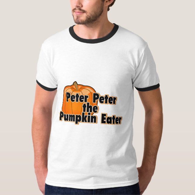Camiseta Peter Peter o comedor da abóbora (Frente)