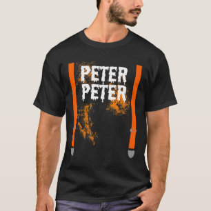 Camiseta Peter Peter Pumpkin Comendo Costume T-Shirt