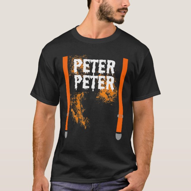 Camiseta Peter Peter Pumpkin Eater Costume (Frente)