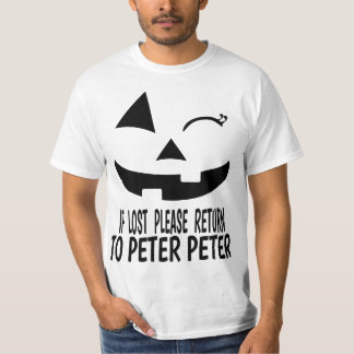Camiseta Peter Peter Pumpkin Eater Wife Couples Costume 