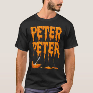Camiseta Peter Peter Pumpkin no Halloween