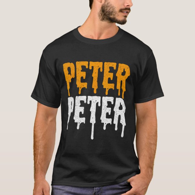 Camiseta Peter Peter T-Shirt Pumpkin Eater (Frente)