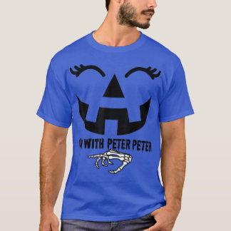 Camiseta Peter Pumpkin comeu fantasia de Casal de Dia das B
