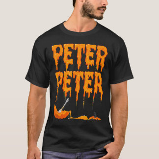 Camiseta Peter Pumpkin Costume Comer Para Casais Que Corres