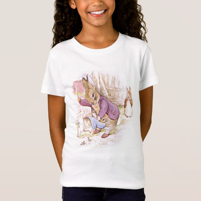 Camiseta Peter Rabbit 9 (Frente)