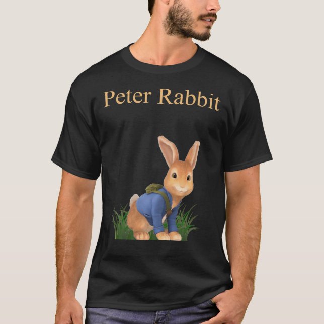 Camiseta Peter Rabbit Classic T-Shirt (Frente)