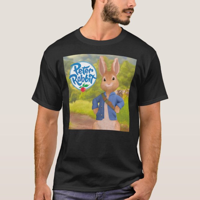 Camiseta Peter Rabbit Design Classic T-Shirt (Frente)