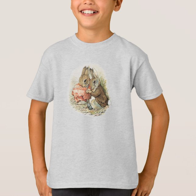 Camiseta Peter Rabbit e Benjamin Bunny T-Shirt (Frente)