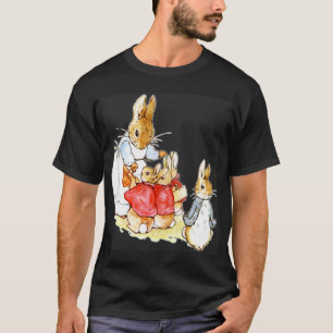 Camiseta Peter Rabbit e Família.