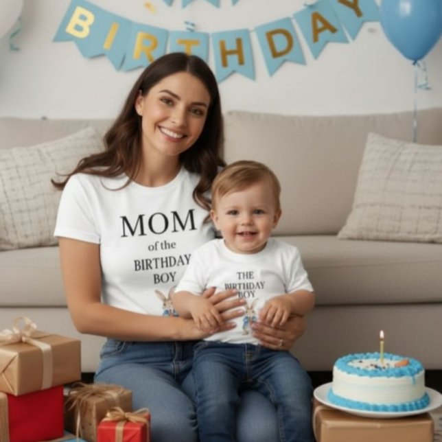 Camiseta Peter Rabbit Mãe da Família do Festa de Criança de (Criador carregado)