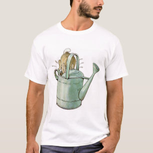 Camiseta PETER RABBIT mergulhou primeiro na lata de água