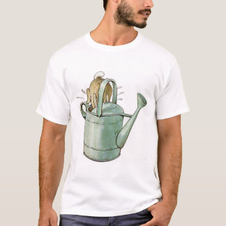 Camiseta PETER RABBIT mergulhou primeiro na lata de água