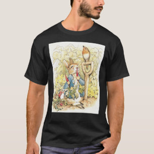 Camiseta Peter Rabbit no Jardim - Beatrix Potter — Classifi