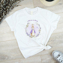 Camiseta Peter Rabbit Purple T-Shirt