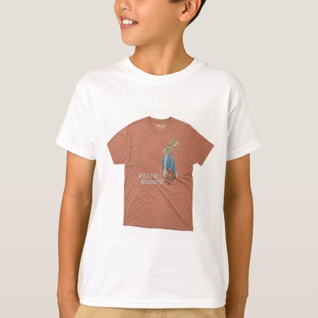 Camiseta Peter Rabbit T-Shirt (Frente)