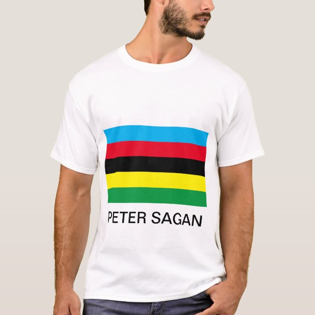 Camiseta Peter Sagan campeón del mundo (Frente)