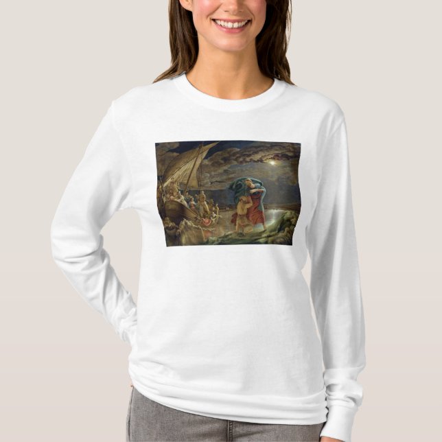 Camiseta Peter Walks em Água, 1806 (Frente)