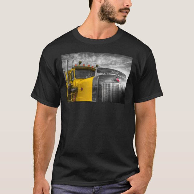 Camiseta Peterbilt American Truck Classic T-Shirt (Frente)