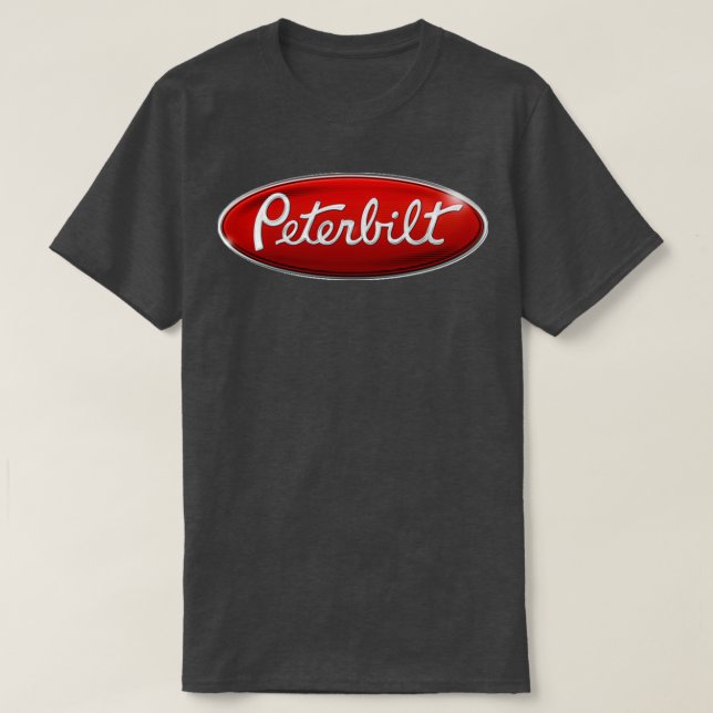 Camiseta Peterbilt Truck 2 (Frente do Design)