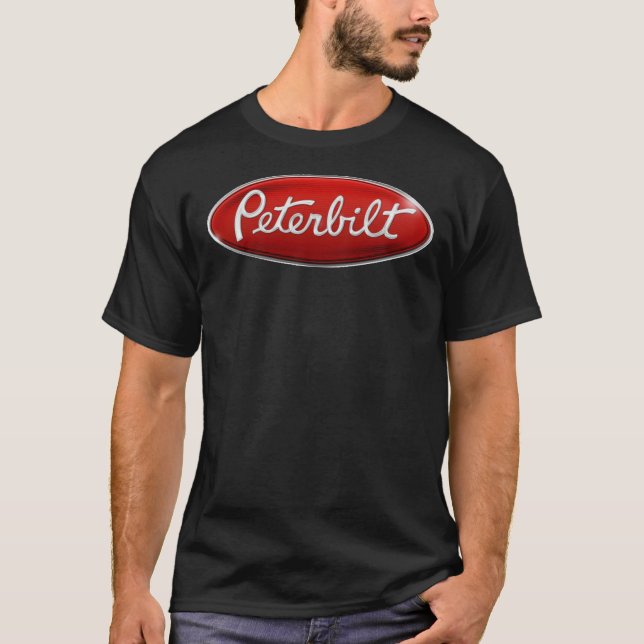 Camiseta peterbilt trucks logo company Classic T-Shirt (Frente)