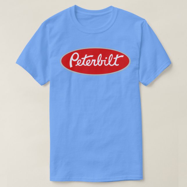 Camiseta peterbilt vermelho (Frente do Design)