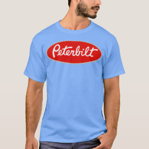 Camiseta peterbilt vermelho