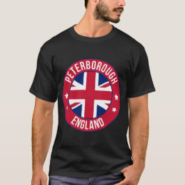 Camiseta Peterborough, England City T-Shirt | Travel & Home