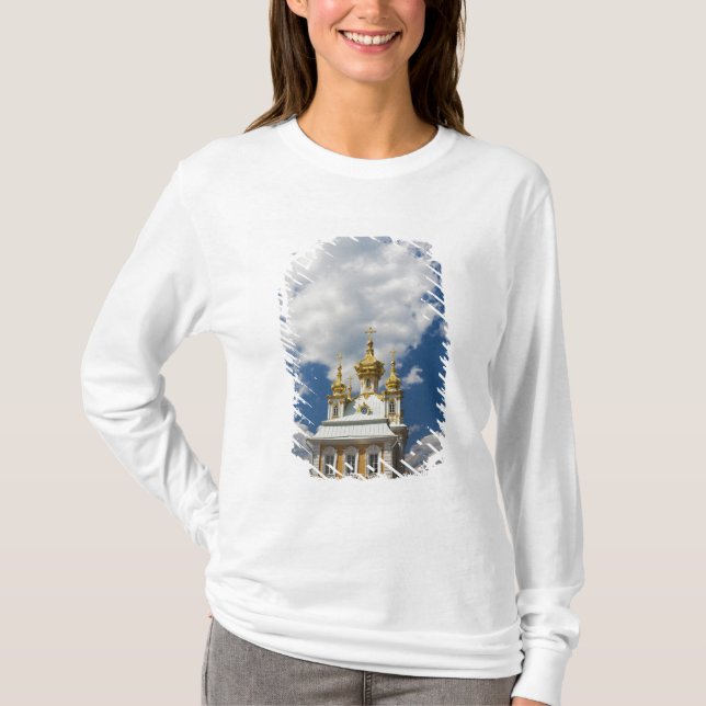 Camiseta Peterhof, Grande Palácio, ala da capela (Frente)