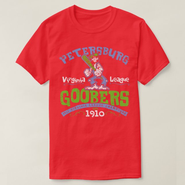 Camiseta Petersburg Goobers (Frente do Design)