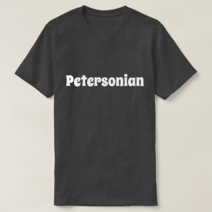 Camiseta Petersonian