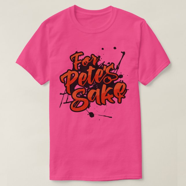 Camiseta Petes Sake Day Fevereiro (Frente do Design)