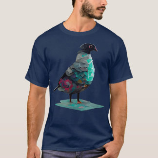 Camiseta Petey, o Pombo