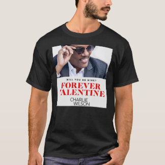 Camiseta Pethruk22 Forever Valentine Charlie Wilson Classic