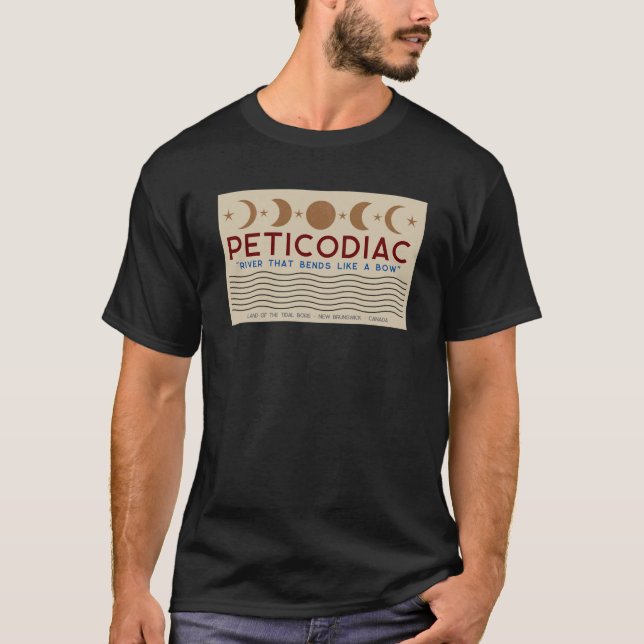 Camiseta Peticodiano - Rio Que Se Curva Como Um Arco (Frente)