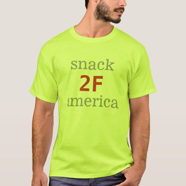 Camiseta petisco 2F América (Frente)